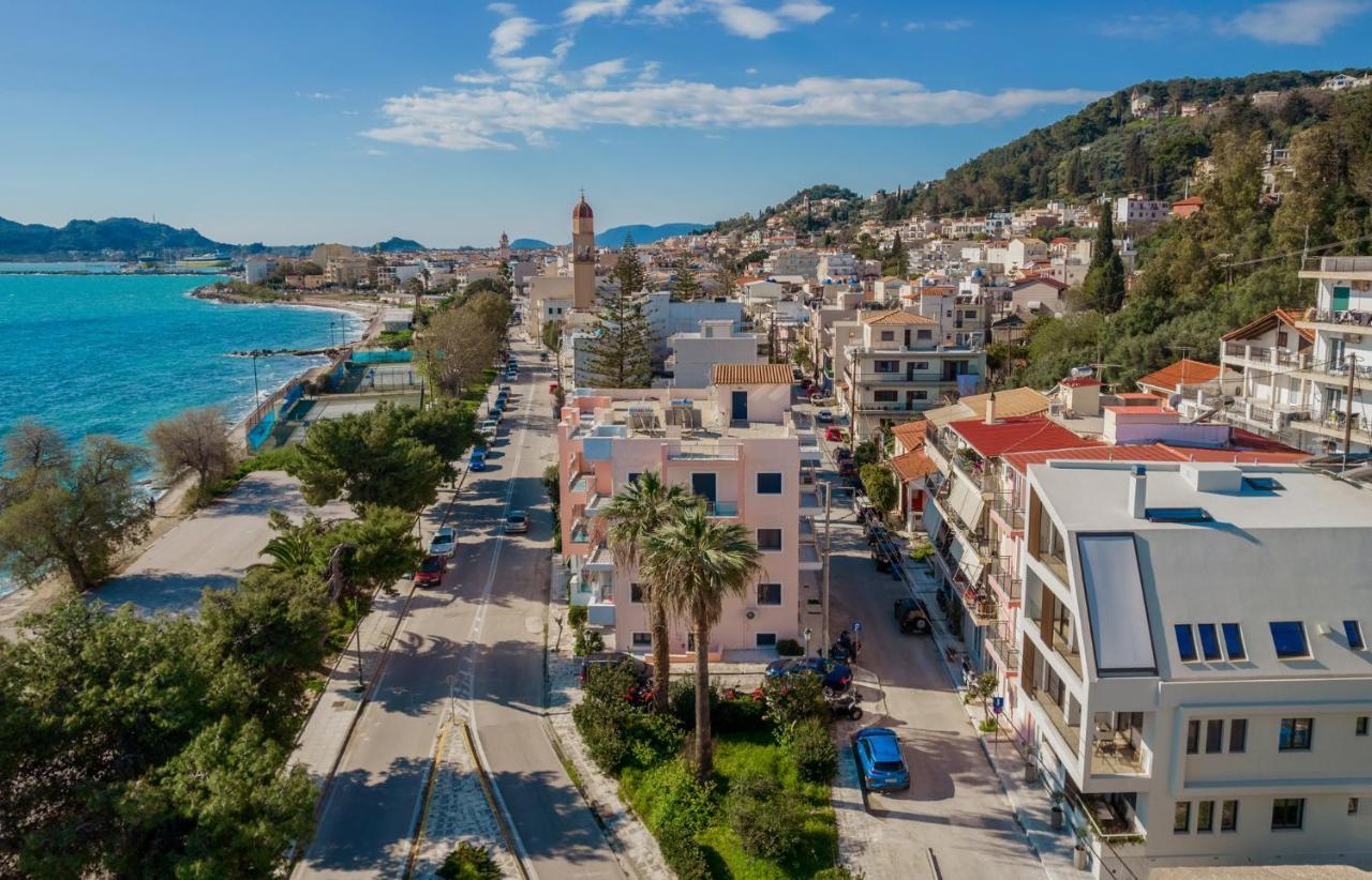 Point Ephemere Beachfront Apartments Zakynthos Buitenkant foto